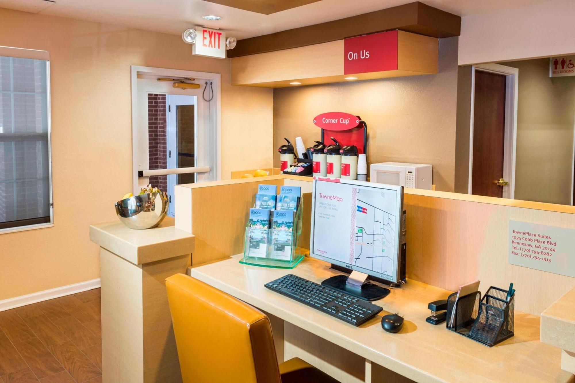 Towneplace Suites By Marriott Atlanta Kennesaw Exterior foto